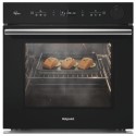 SI4S854CBL Hotpoint Class 4 SI4S854CBL Air Fry Electric Single Oven with ActiveSteam
