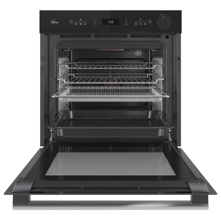 Hotpoint Class 4 SI4S854CBL Air Fry Electric Single Oven with ActiveSteam