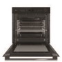 Refurbished Hotpoint Class 4 Air Fry SI4S854CBL Single Built In Electric Oven with Active Steam Black