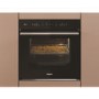 Refurbished Hotpoint Class 4 Air Fry SI4S854CBL Single Built In Electric Oven with Active Steam Black