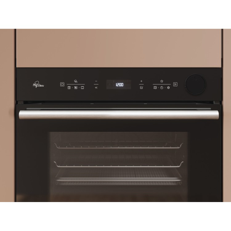 Hotpoint Class 4 SI4S854CBL Air Fry Electric Single Oven with ActiveSteam