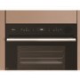 Refurbished Hotpoint Class 4 Air Fry SI4S854CBL Single Built In Electric Oven with Active Steam Black