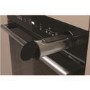 Refurbished Hotpoint Class 4 Air Fry SI4S854CBL Single Built In Electric Oven with Active Steam Black