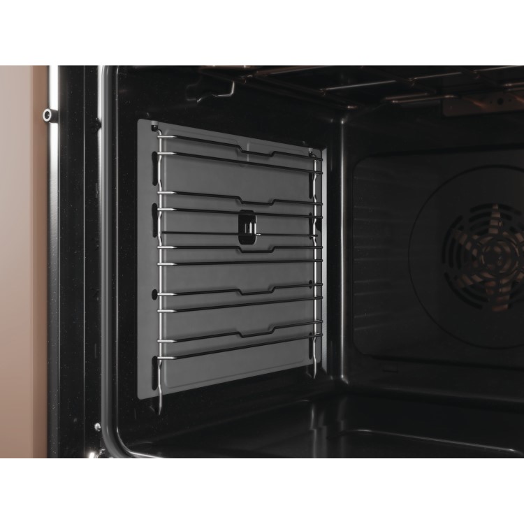 Hotpoint Class 4 SI4S854CBL Air Fry Electric Single Oven with ActiveSteam