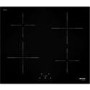 Smeg SI5641B Cucina 60cm Angled Edge Glass Induction Hob With Touch Controls