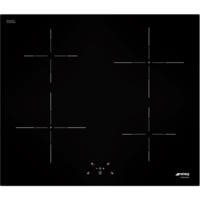 Smeg SI5641B Cucina 60cm Straight Edge Glass Induction Hob With Touch Controls