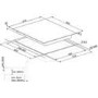 Refurbished Smeg Cucina SI5641D 60cm 4 Zone Induction Hob