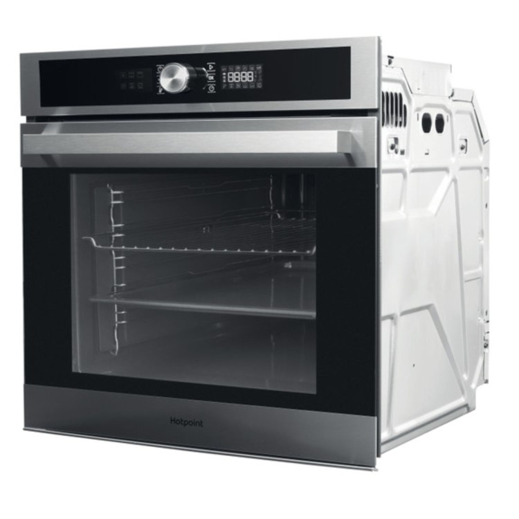 Hotpoint Class 5 SI5851CIX Electric Single Oven - Stainless Steel