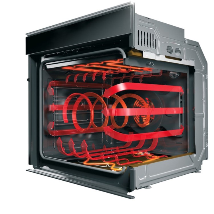 Hotpoint Class 5 SI5851CIX Electric Single Oven - Stainless Steel