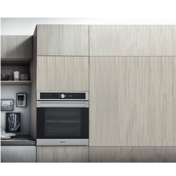 Hotpoint Class 5 SI5851CIX Electric Single Oven - Stainless Steel