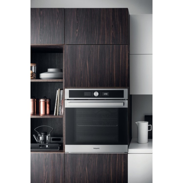 Hotpoint GRADE A1 - SI5854PIX 2002 Ovens - Built-in - Food Prep Electric Built-in  in Inox