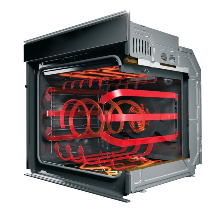 Hotpoint GRADE A1 - SI5854PIX 2002 Ovens - Built-in - Food Prep Electric Built-in  in Inox