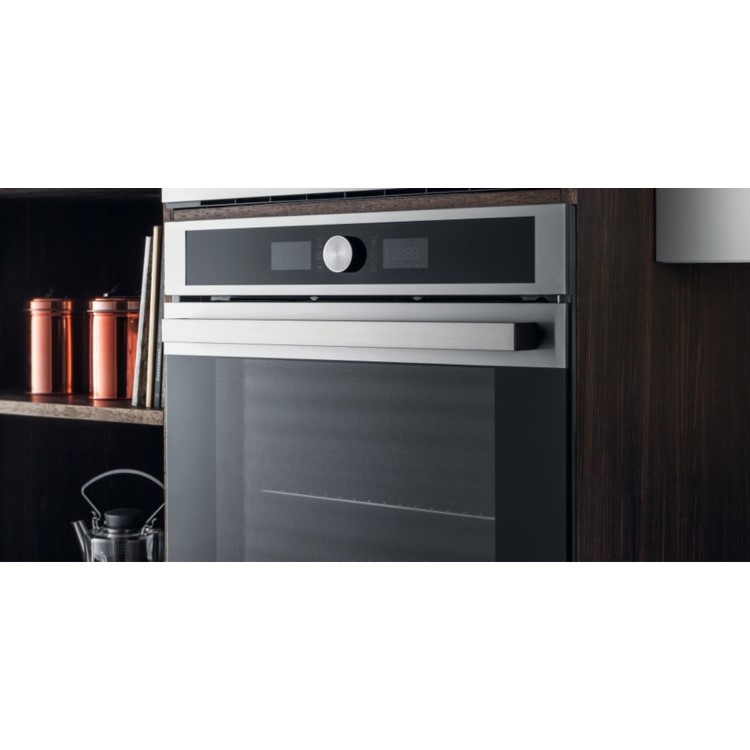 Hotpoint GRADE A1 - SI5854PIX 2002 Ovens - Built-in - Food Prep Electric Built-in  in Inox