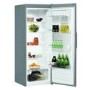 Refurbished Indesit SI61S1 Freestanding 323 Litre Tall Larder Fridge Silver 