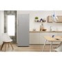 Refurbished Indesit SI61S1 Freestanding 323 Litre Tall Larder Fridge Silver 