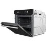 Refurbished Hotpoint SI6864SHIX 60cm Single Built In Electric Oven Stainless Steel