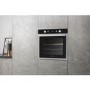 Refurbished Hotpoint SI6864SHIX 60cm Single Built In Electric Oven Stainless Steel