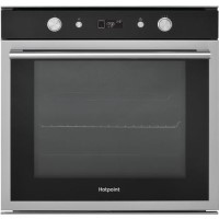 Refurbished Hotpoint SI6864SHIX 60cm Single Built In Electric Oven Stainless Steel