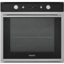 Refurbished Hotpoint SI6864SHIX 60cm Single Built In Electric Oven Stainless Steel