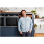 Refurbished Hotpoint SI6864SHIX 60cm Single Built In Electric Oven Stainless Steel