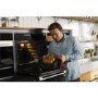 Refurbished Hotpoint SI6864SHIX 60cm Single Built In Electric Oven Stainless Steel