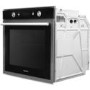 Refurbished Hotpoint SI6864SHIX 60cm Single Built In Electric Oven Stainless Steel