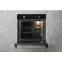 Refurbished Hotpoint SI6864SHIX 60cm Single Built In Electric Oven Stainless Steel