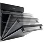 Hotpoint Electric Touch Screen Single Oven - Stainless Steel