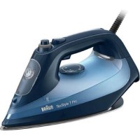 Braun SI7160BL TexStyle 7 Pro 3000W Steam Iron - Blue Braun SI7160BL TexStyle 7 Pro 3000W Steam Iron - Blue