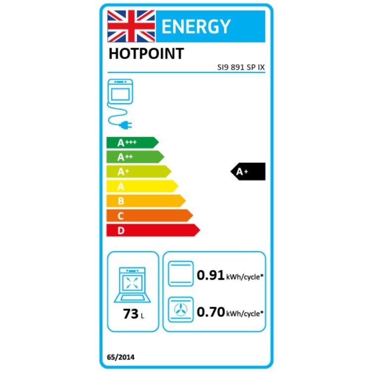 Hotpoint Class 9 Electric Single Oven - Stainless Steel