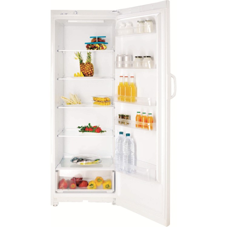 Indesit SIAA12 175x60cm Freestanding Fridge - White