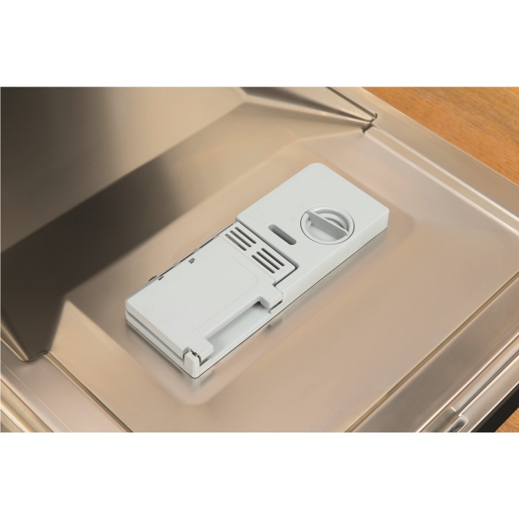 Hotpoint Aquarius SIAL11010K 10 Place Slimline Freestanding Dishwasher - Black