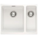 125.0252.219 1.5 Bowl Undermount White Composite Kitchen Sink - Franke Sirius