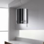 Elica SIENNA Ceiling Mounted 248mm Island Cooker Hood - Stainless Steel