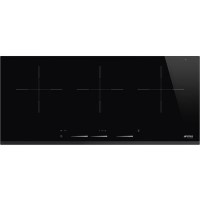 Smeg SIH7933B 90cm 3 Zone Induction Hob with Slider Touch Controls Smeg SIH7933B 90cm 3 Zone Induction Hob with Slider Touch Controls