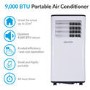 Refurbished electriQ SILENT10 9000 BTU Quiet Air Conditioner for rooms up to 25 sqm