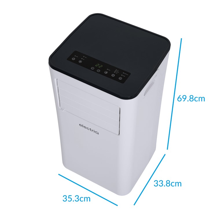 Refurbished electriQ SILENT10 9000 BTU Quiet Air Conditioner for rooms up to 25 sqm