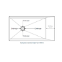 GRADE A1 - 1700x800mm Rectangular Shower Tray with Grate - Black Stone Resin Slate Effect - Sileti