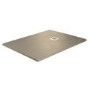 ALMOST PERFECT - 1200x800mm Rectangular Shower Tray with Grate - Sand Stone Resin Slate Effect - Sileti