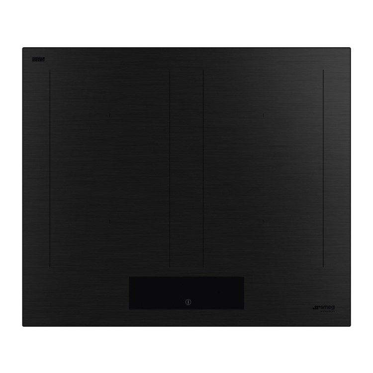 Smeg 60cm 5 Zone Induction Auto-Vent 2.0 Hob - Matt Black
