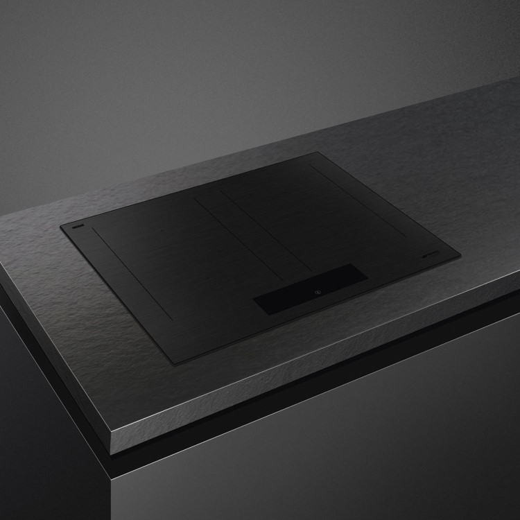 Smeg 60cm 5 Zone Induction Auto-Vent 2.0 Hob - Matt Black