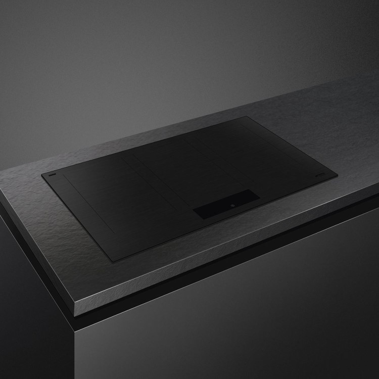 Smeg 80cm 6 Zone Induction Auto-Vent 2.0 Hob - Matt Black