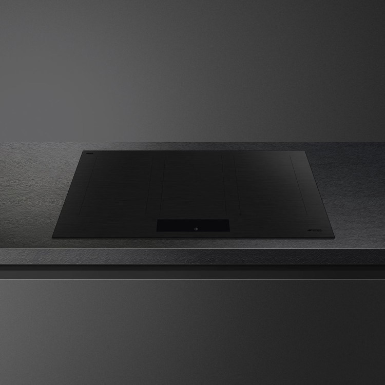 Smeg 80cm 6 Zone Induction Auto-Vent 2.0 Hob - Matt Black