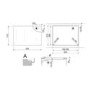 Smeg 80cm 6 Zone Induction Auto-Vent 2.0 Hob - Matt Black