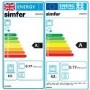 Simfer 60cm Electric Cooker - White