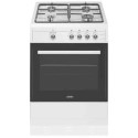 SIM61GW Simfer 60cm Gas Cooker - White