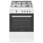 Simfer 60cm Gas Cooker - White