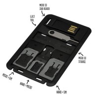 iQ Multi SIM Card Holder & Smartphone Multi Tool - Nano/Micro/Standard iQ Multi SIM Card Holder & Smartphone Multi Tool - Nano/Micro/Standard