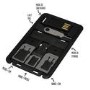 iQ Multi SIM Card Holder & Smartphone Multi Tool - Nano/Micro/Standard