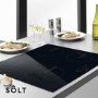 Solt 60cm 4 Zone 13amp Plug In Induction Hob